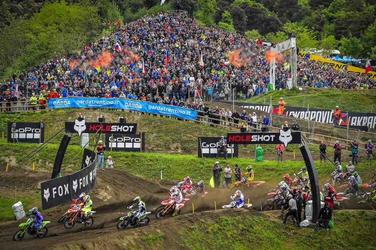 Мотокросс MXGP/MX2: Джеффри Херлингс и Саша Коенен - победители Гран-При Трентино