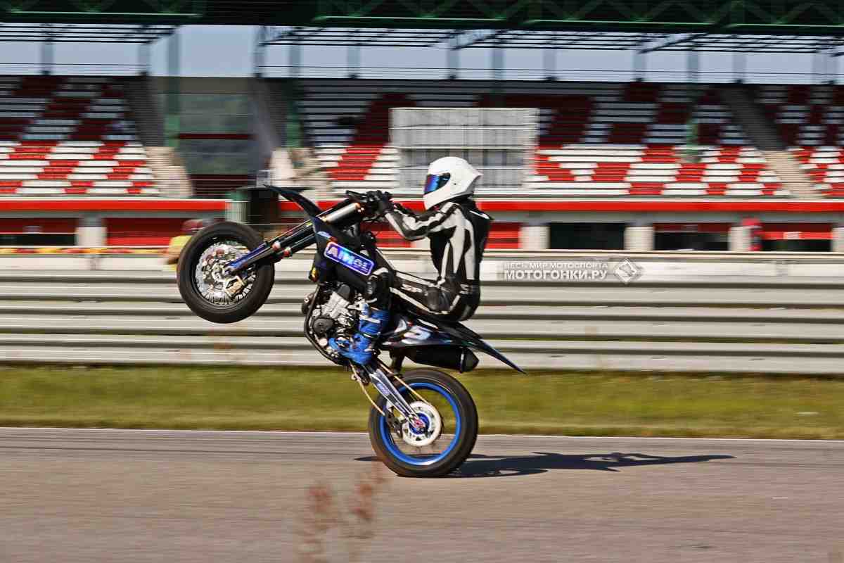 Supermoto S1 на NRing: некоторые любят погорячее