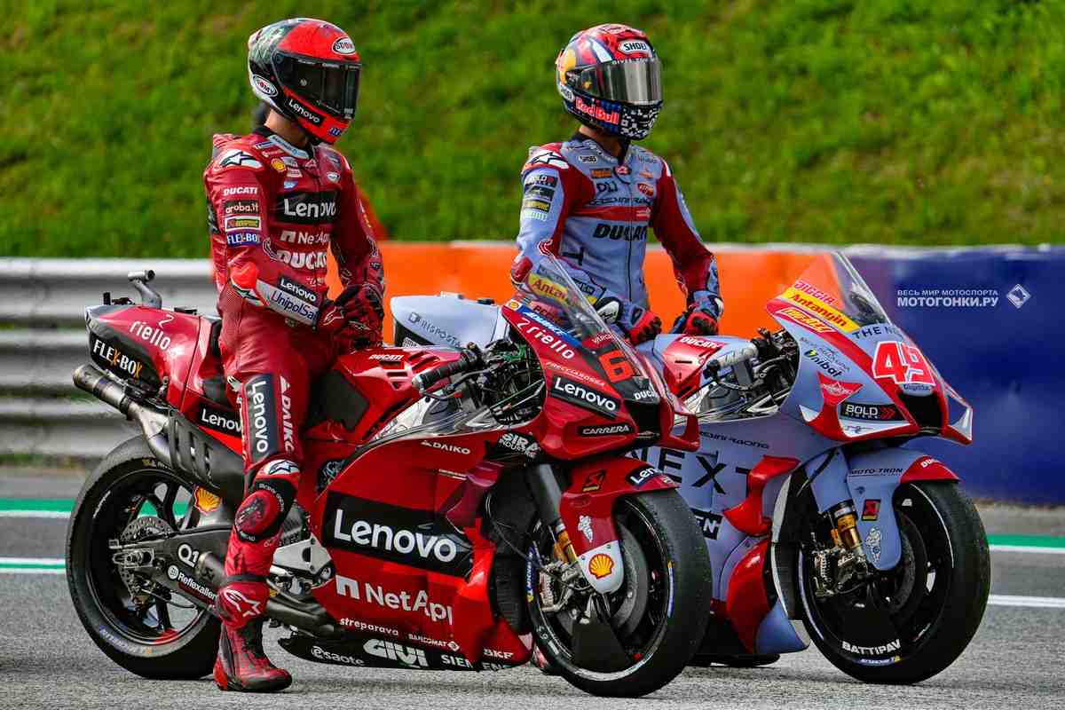 Обновленный Red Bull Ring остался ареной Ducati: итоги тренировочного дня Гран-При Австрии MotoGP