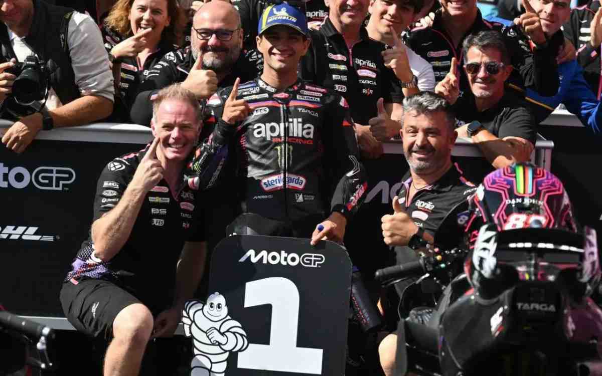 Квалификация ГП Австрии MotoGP: Хорхе Мартин забрал поул с преимуществом в 0,015 секунды
