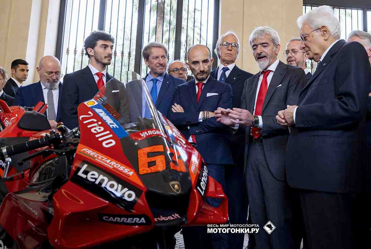 Уникальная привилегия MotoGP: Пекко Баньяя горд быть итальянцем, Луиджи Даль?Инья растроган