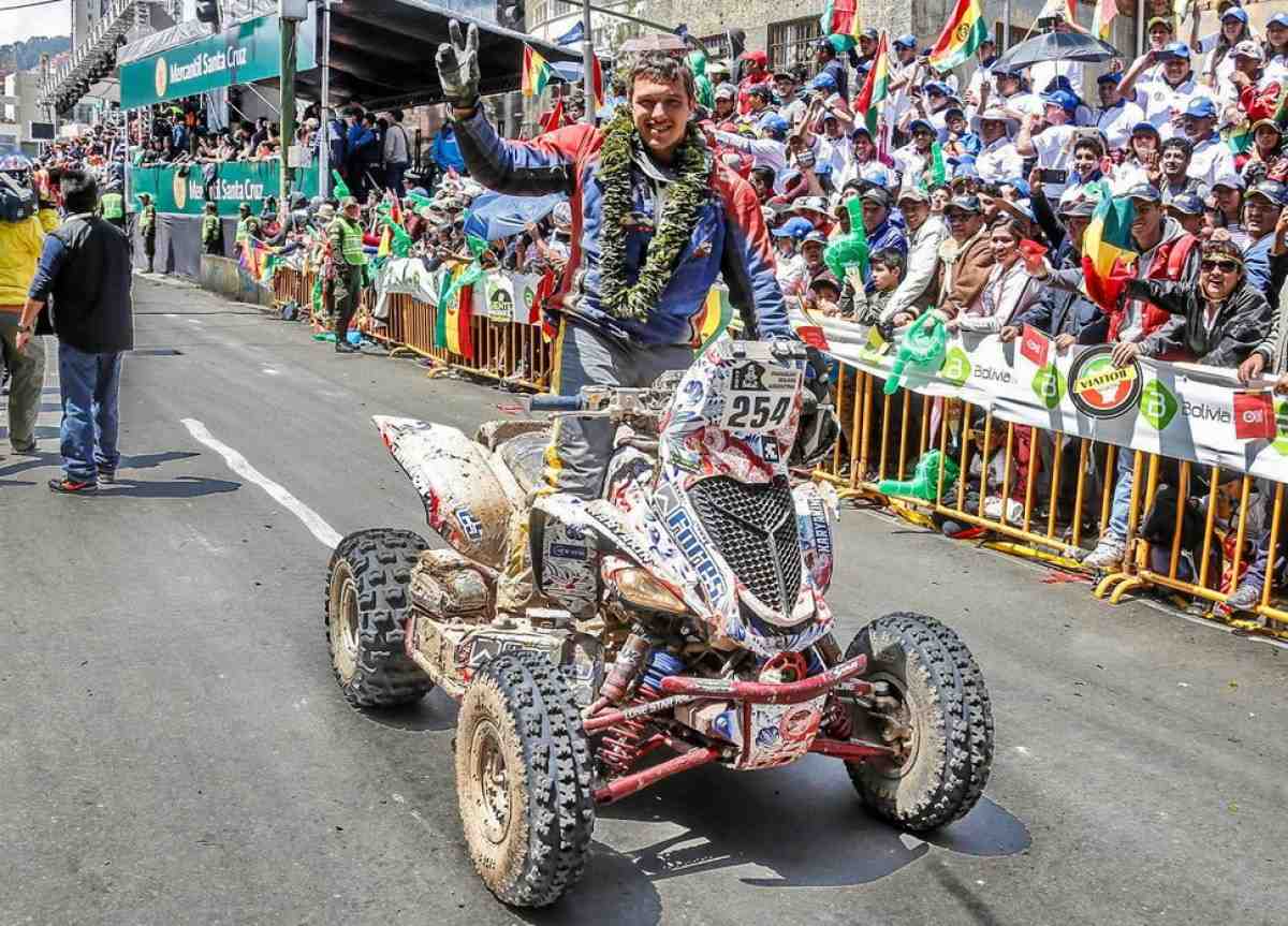 История ралли Дакар: от приключения Тьерри Сабина в Сахаре до наших дней - часть 3