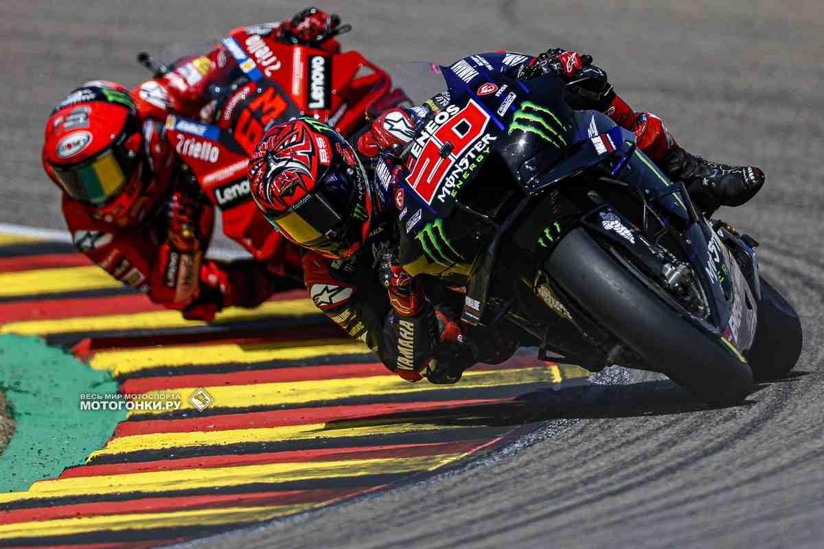 MotoGP: Аналитика - может ли Фабио Куартараро выкарабкаться после Long Lap в Великобритании?