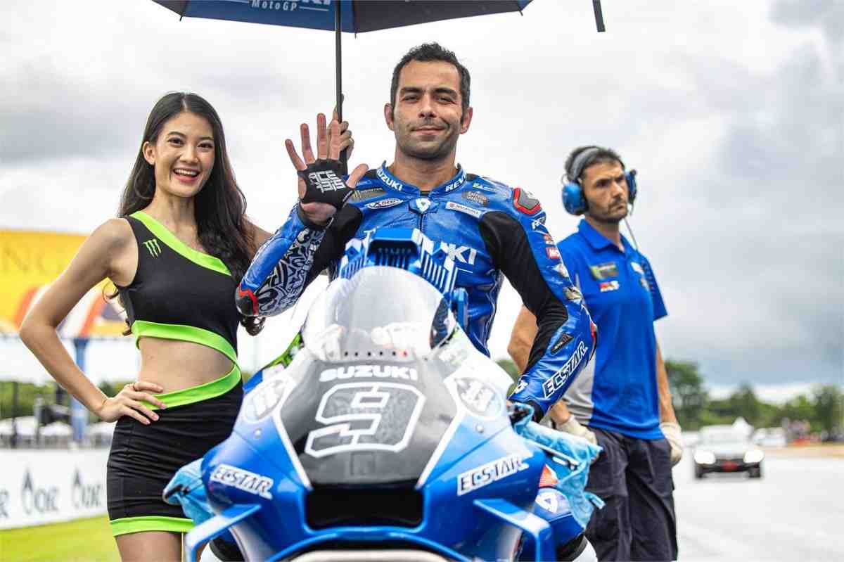 MotoGP ThaiGP: Данило Петруччи не заработал ни очка в Бурираме, но все равно счастлив