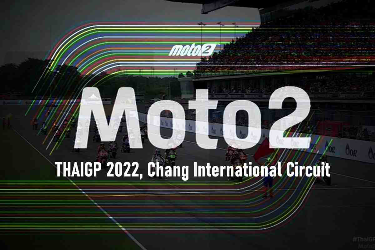Видео - Гран-При Таиланда Moto2 от старта до финиша