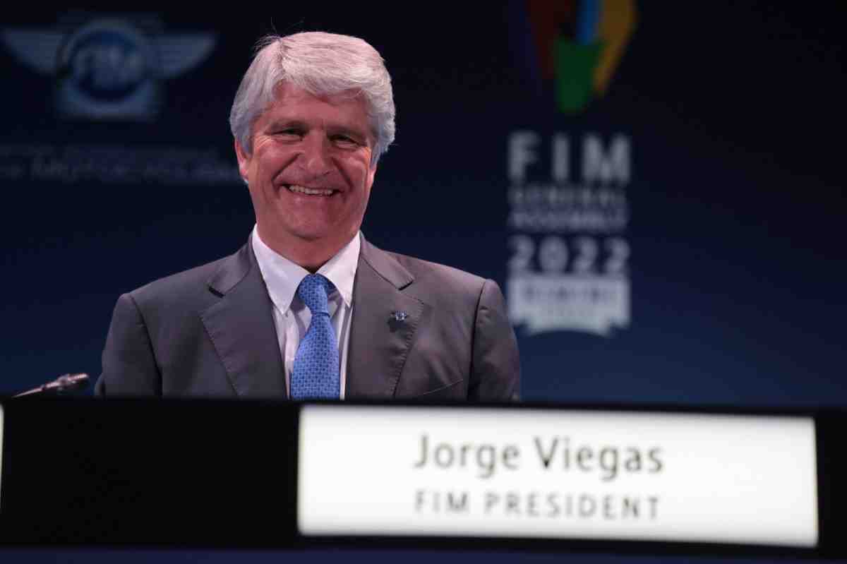 Жорж Виегас переизбран на посту Президента FIM - Международной Мотоциклетной Федерации