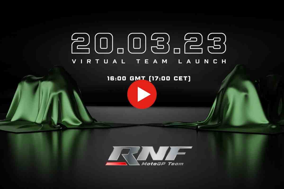 Прямая трансляция презентации RNF MotoGP Team 2023