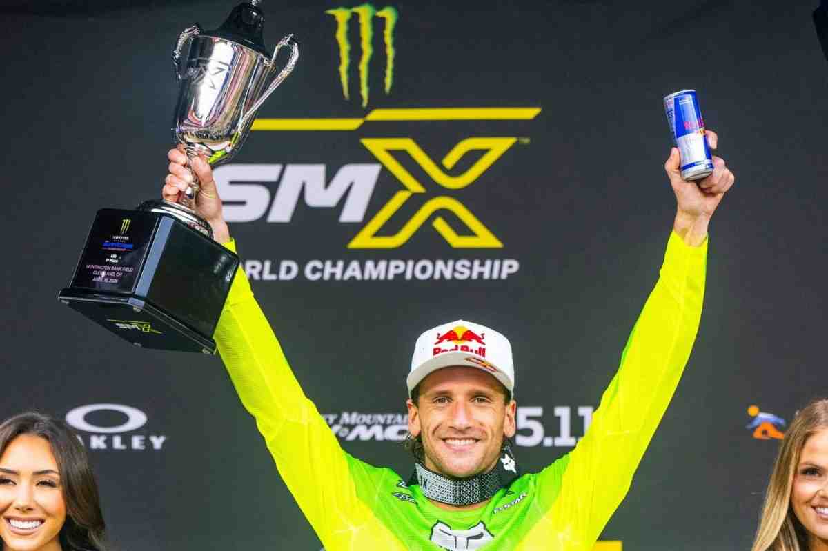 Суперкросс - Крещендо! За корону AMA Supercross будут спорить Кен Рокцен и Хантер Лоуренс