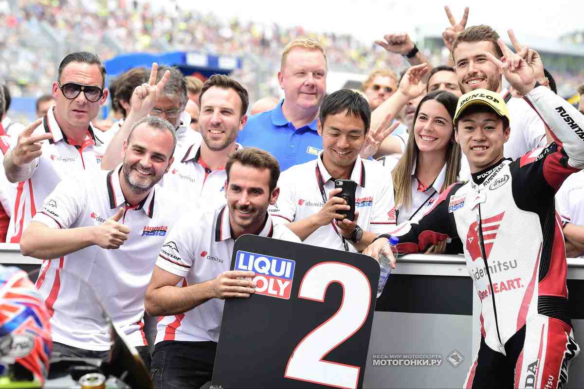 Альберто Пуч намекнул, что Аи Огура вступит в LCR Honda MotoGP вместо Такааки Накагами