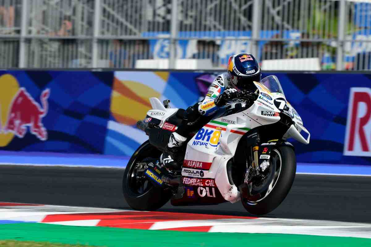 Официально: Gresini получит прототип Ducati в заводской спецификации на сезон MotoGP 2026 года