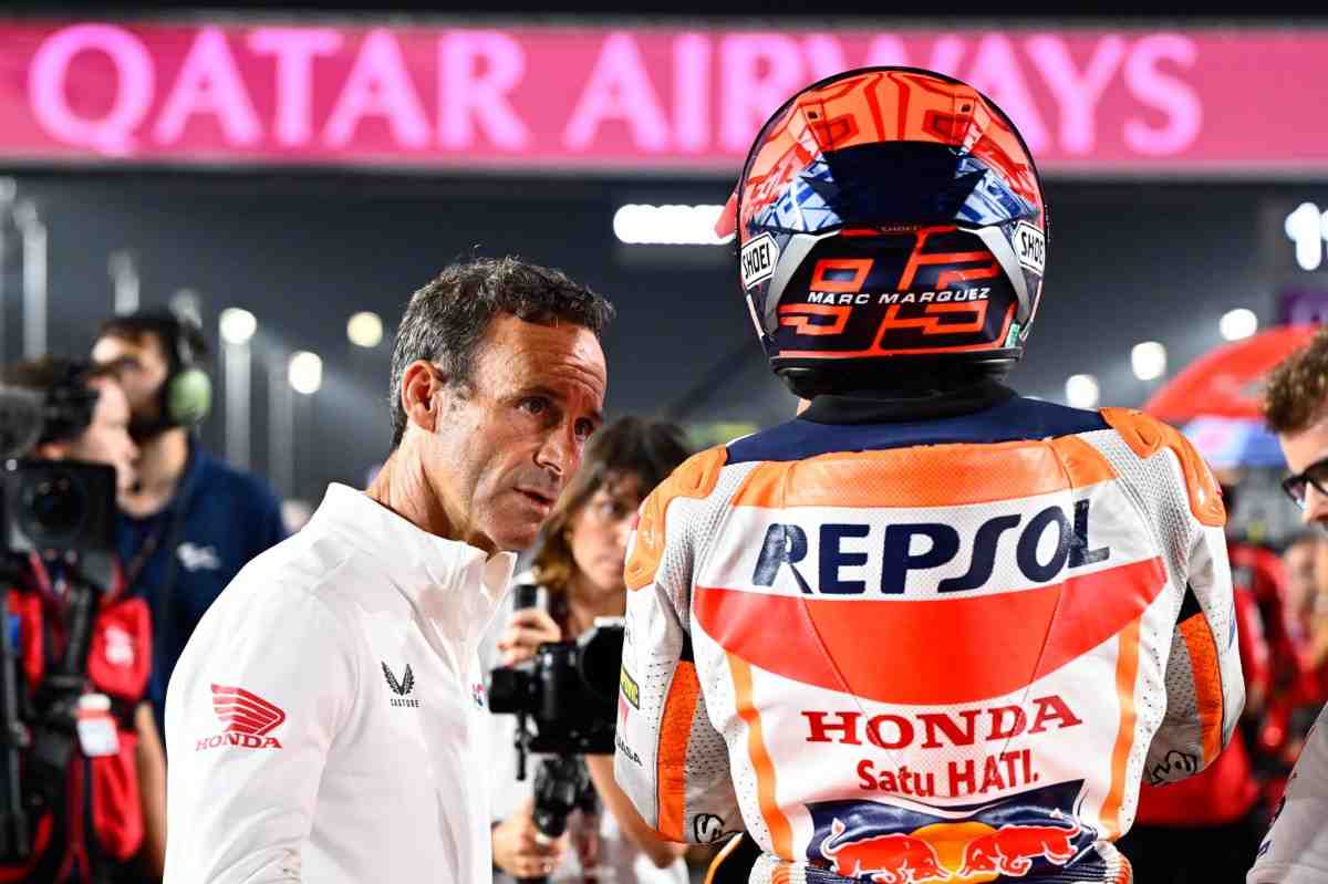 Марк Маркес решил не портить гонку лидерам MotoGP в Катаре