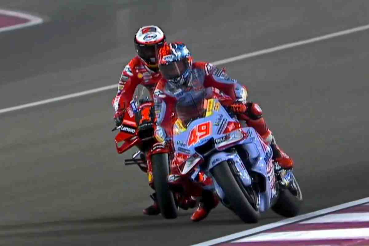 MotoGP QatarGP: Баньяя о битве с Ди Джианантонио - она могла обернуться катастрофой для меня