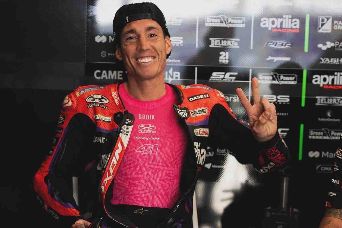 Алеш Эспаргаро - о прогрессе Aprilia RS-GP24: комментарии перед стартом MotoGP 2024