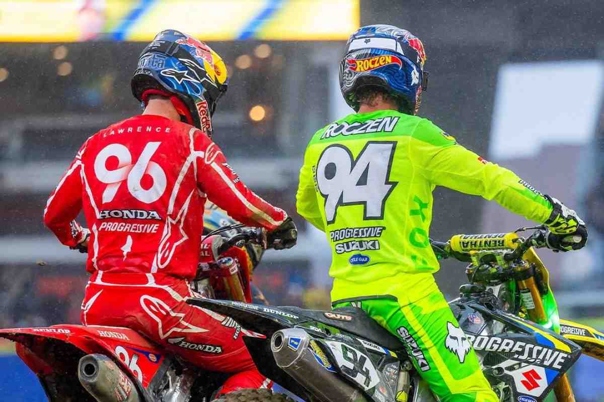 Суперкросс - Крещендо! За корону AMA Supercross будут спорить Кен Рокцен и Хантер Лоуренс