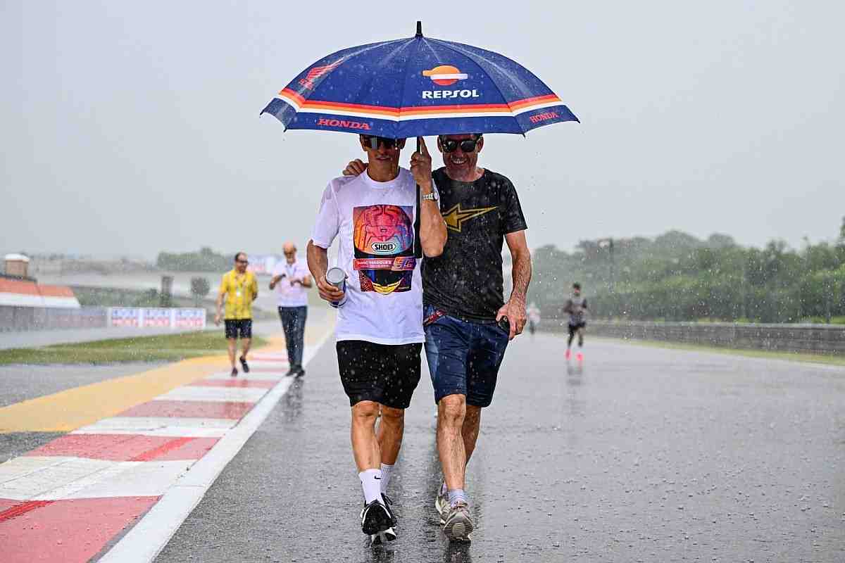 Марк Маркес - о трассе для MotoGP Bharat: нет поводов для критики на первый взгляд, но дождь...