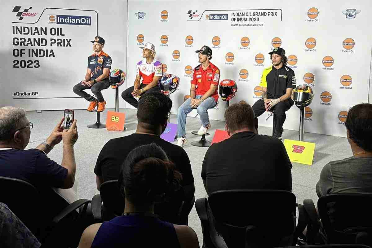 MotoGP Bharat: Пекко Баньяя - буду выступать в Индии не в 100% форме, но теперь это не проблема