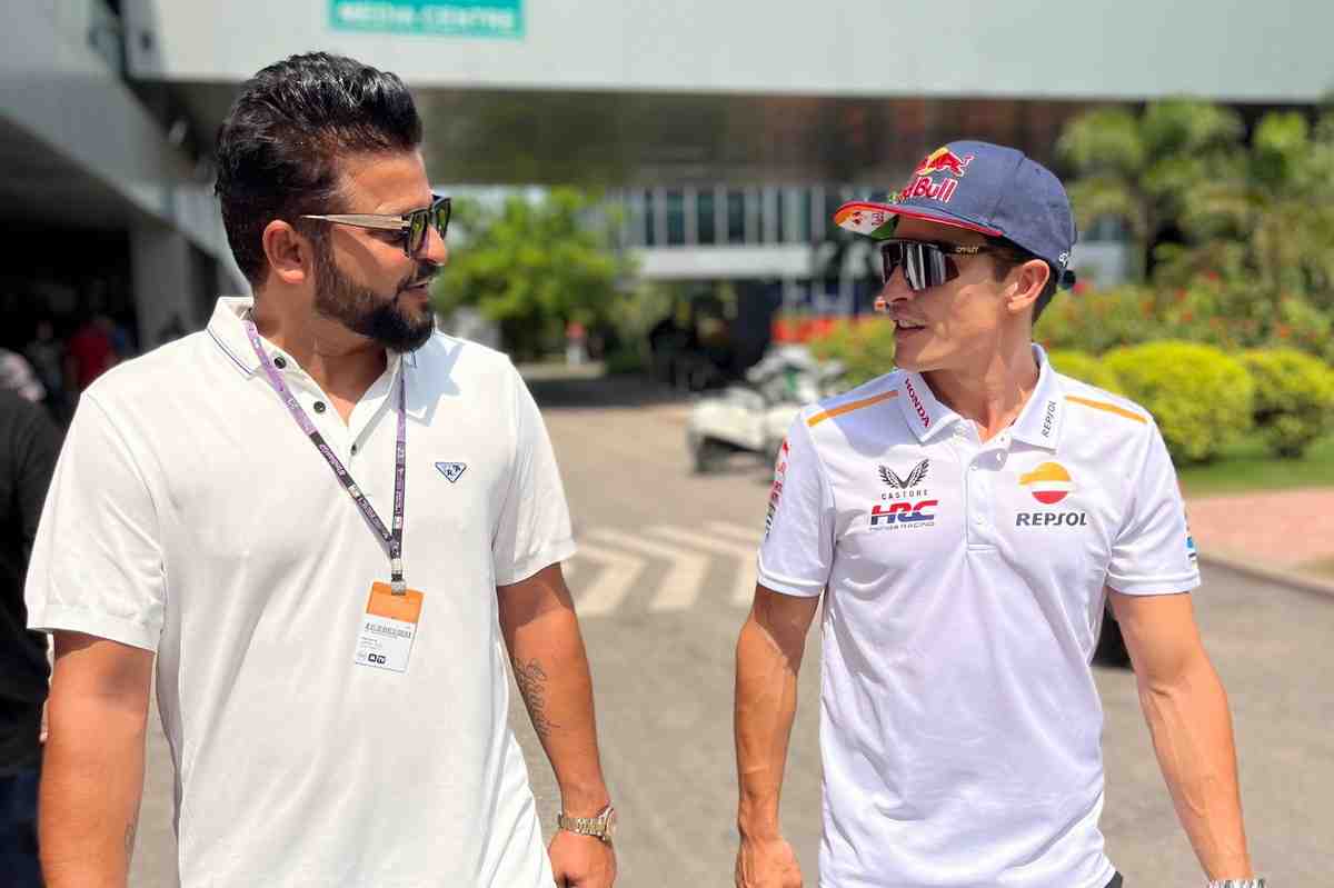 MotoGP Bharat: у Марка Маркеса и испанцев возникла проблема с визами перед Гран-При Индии