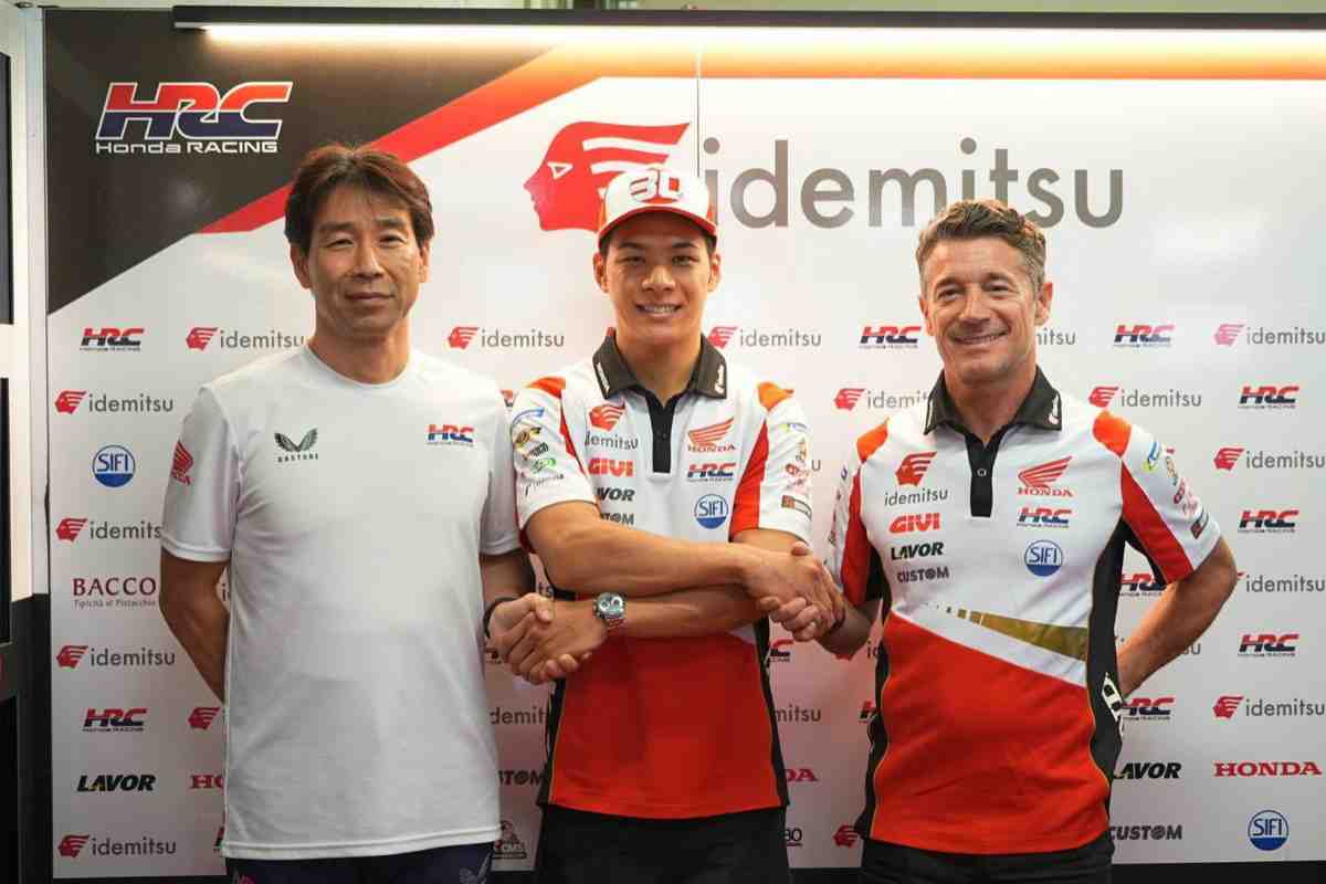 Такааки Накагами официально утвержден HRC в LCR Honda Idemitsu MotoGP на 2024 год