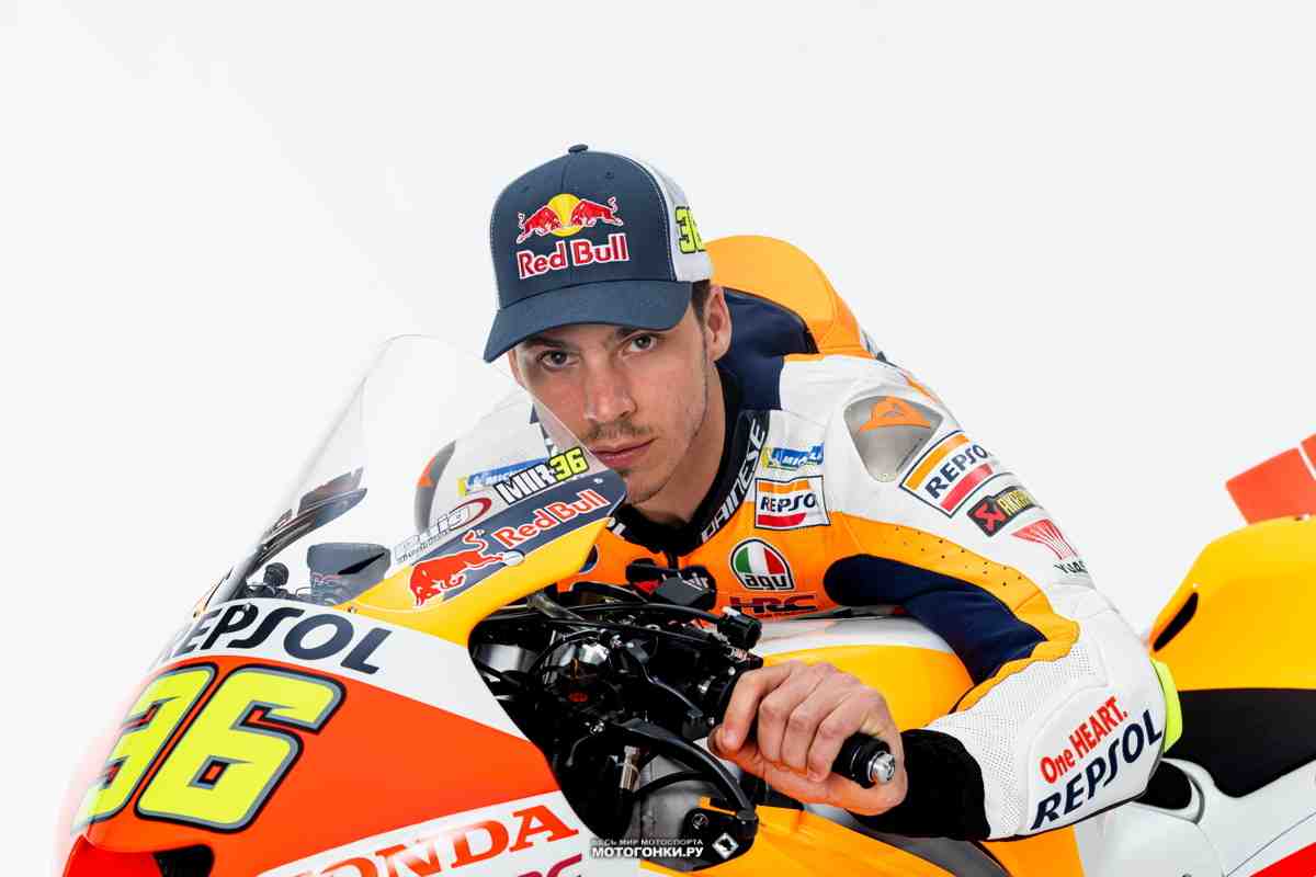 Жоан Мир - о новой странице в карьере MotoGP: Боязнь провала есть всегда, но в Repsol Honda это недопустимо
