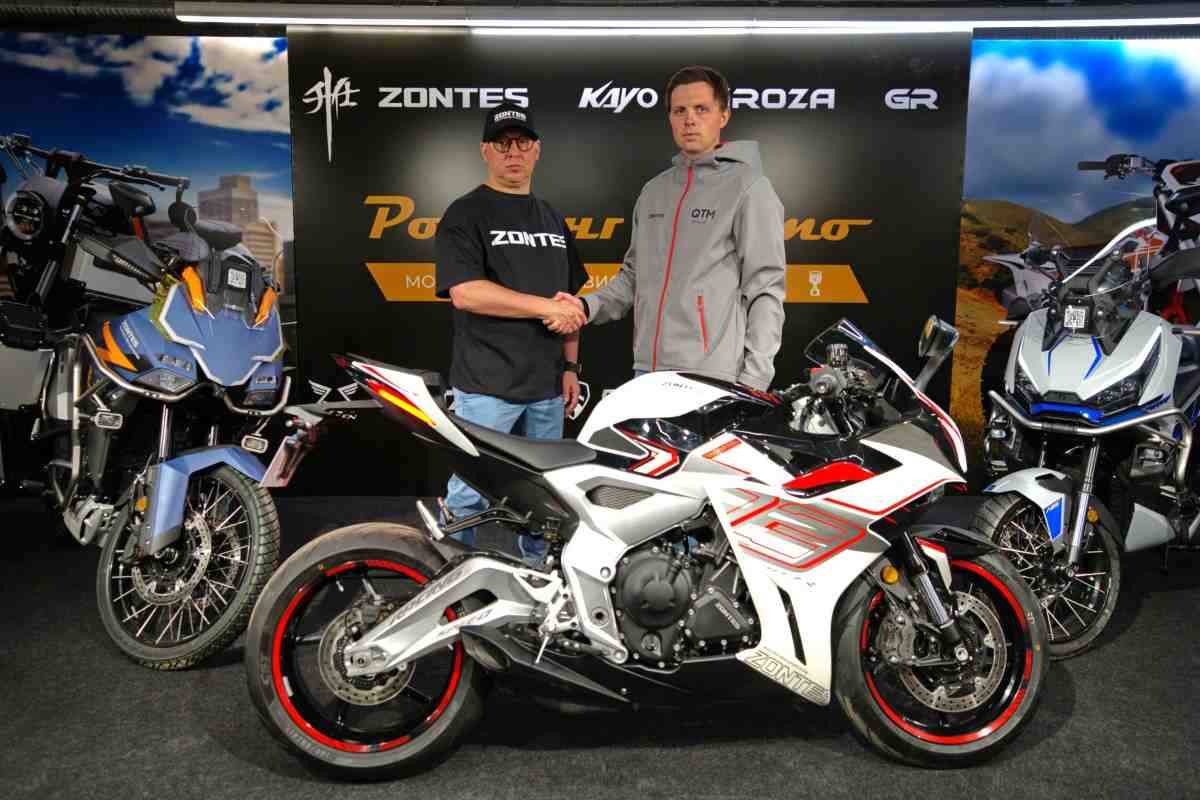 QTM Motorsport приняла увлекательный технический вызов в сотрудничестве с Zontes