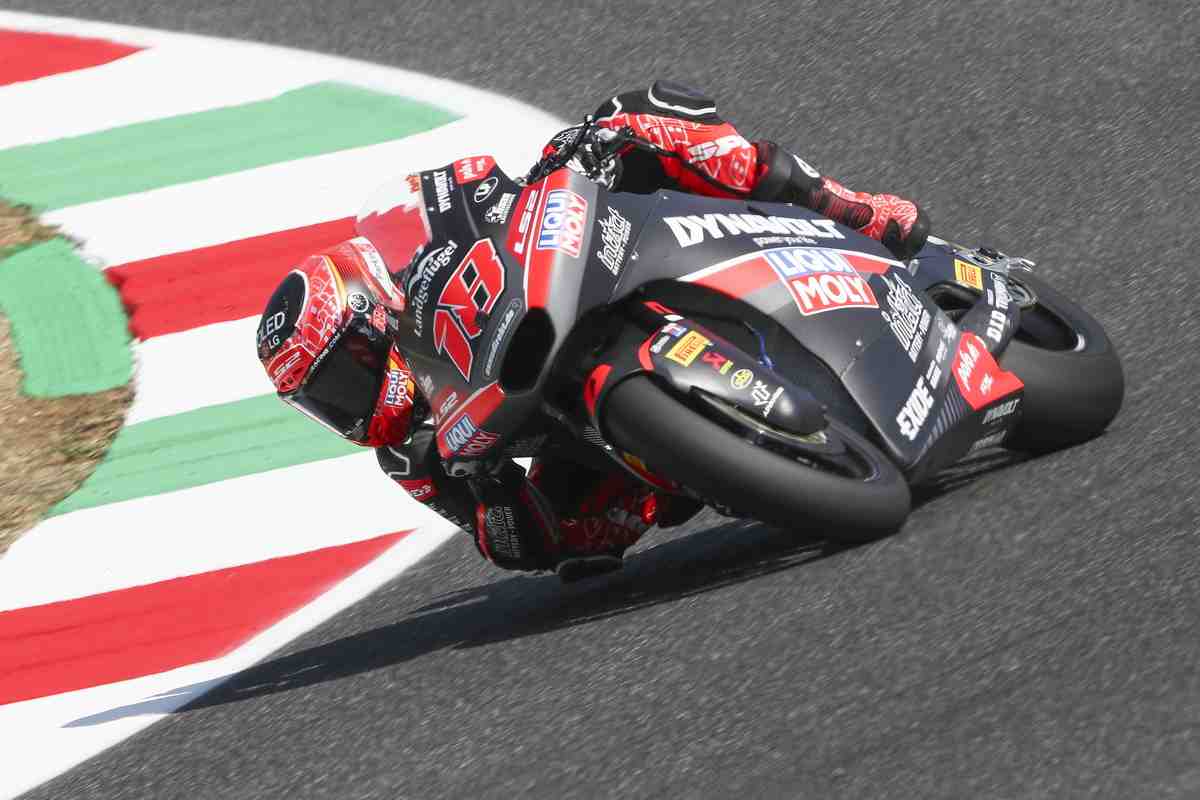 Гонсалес подтвердил статус лидера чемпионата мира по Мото Гран-При Moto2 в Муджелло