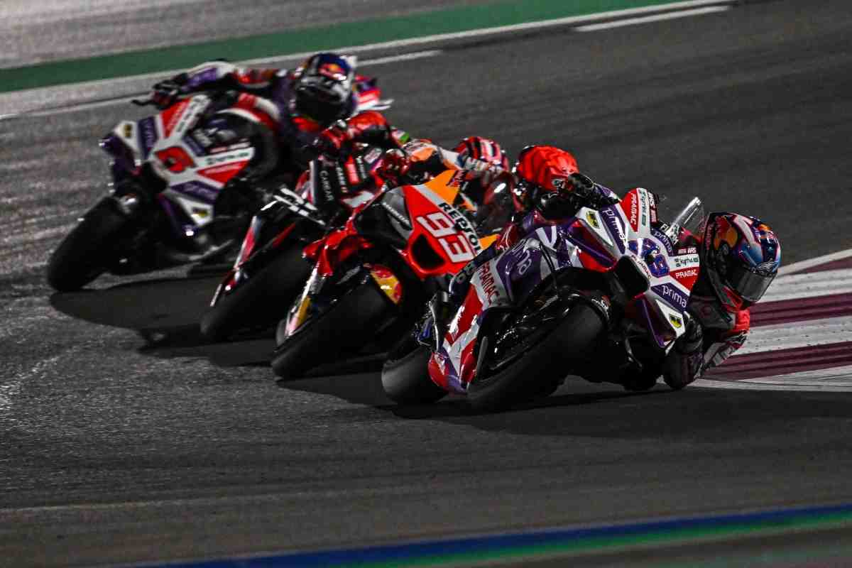Франко Морбиделии - о воскресной гонке Гран-При Катара MotoGP: состояние трека было необычным