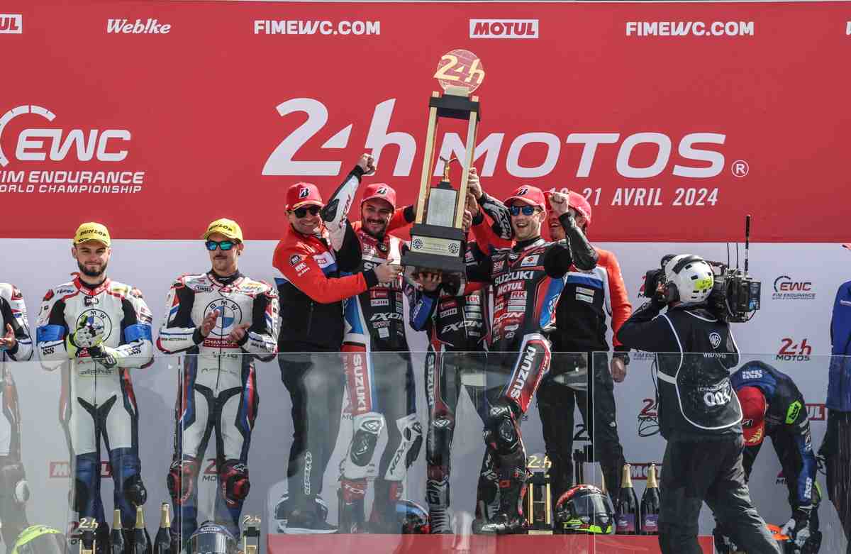 FIM EWC 24 Heures Motos: Фото, результаты и статистика Мотоциклетного Ле-Мана 24