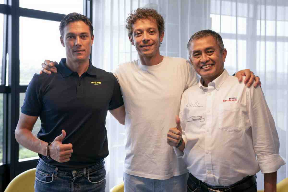 Слухи из паддока MotoGP: в 2025 году VR46 Racing Team поедет под новым именем и на Yamaha M1