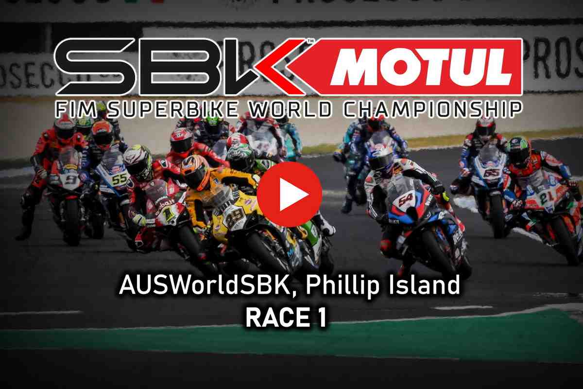 Мировой Супербайк - все гонки 2024: WorldSBK Race 1 - Австралия, Phillip Island
