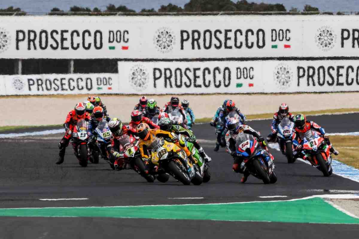 Результаты 1 гонки сезона World Superbike 2024 - Австралия, Phillip Island