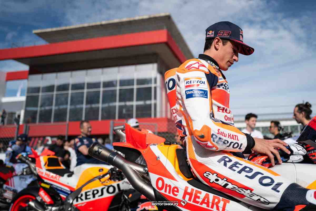 MotoGP 2023: Марк Маркес заявил о реальных планах Honda на начало сезона