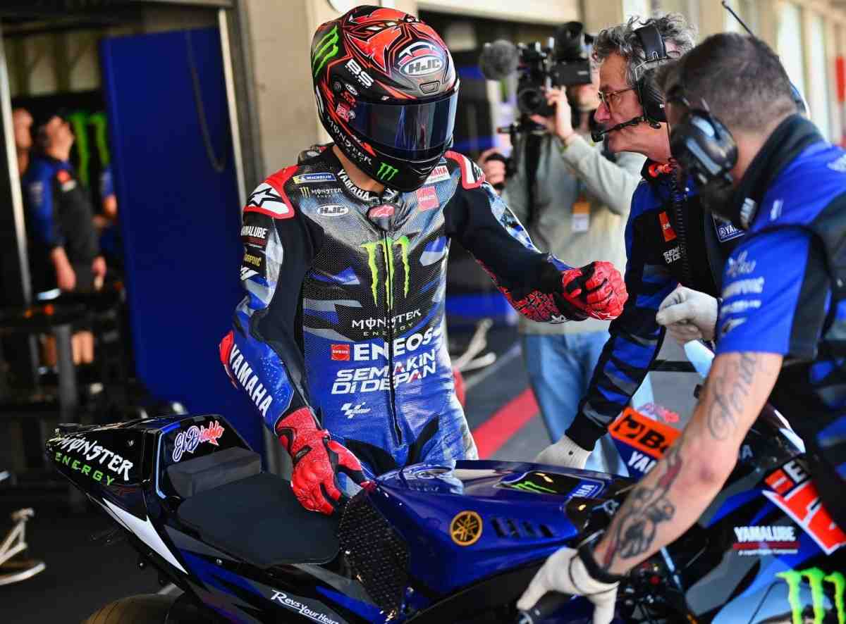 MotoGP 2023: Yamaha делает шаг назад в разработке YZR-M1, чтобы затем совершить рывок