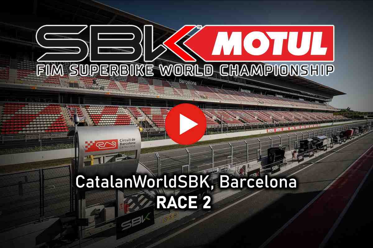 Мировой Супербайк - все гонки 2024: Superpole Race и 2 гонки WorldSBK - Barcelona-Catalunya
