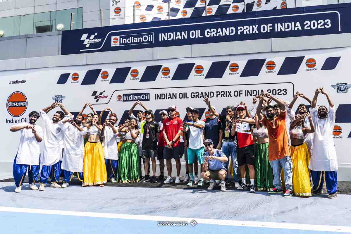 Дебютный уикенд MotoGP Bharat - Гран-При Индии  превзошел ожидания по продажам и посещаемости