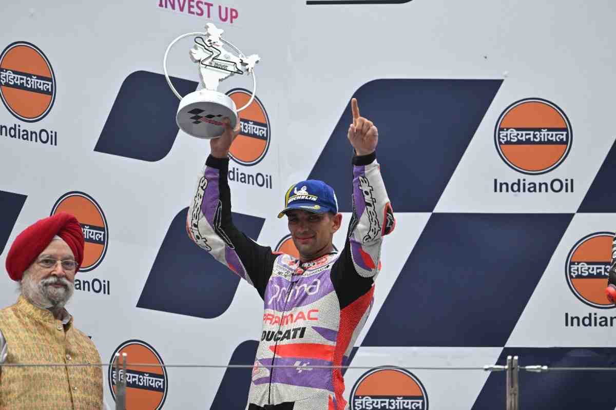 MotoGP Индии: Хорхе Мартин завершил день в медцентре, едва не потеряв сознание на финише