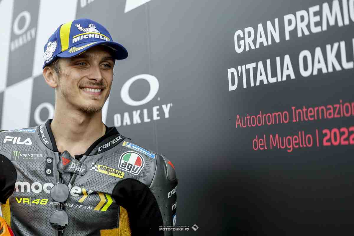 Большое интервью: Лука Марини вспоминает сезон MotoGP 2022 с VR46 Racing Team и триумф Ducati