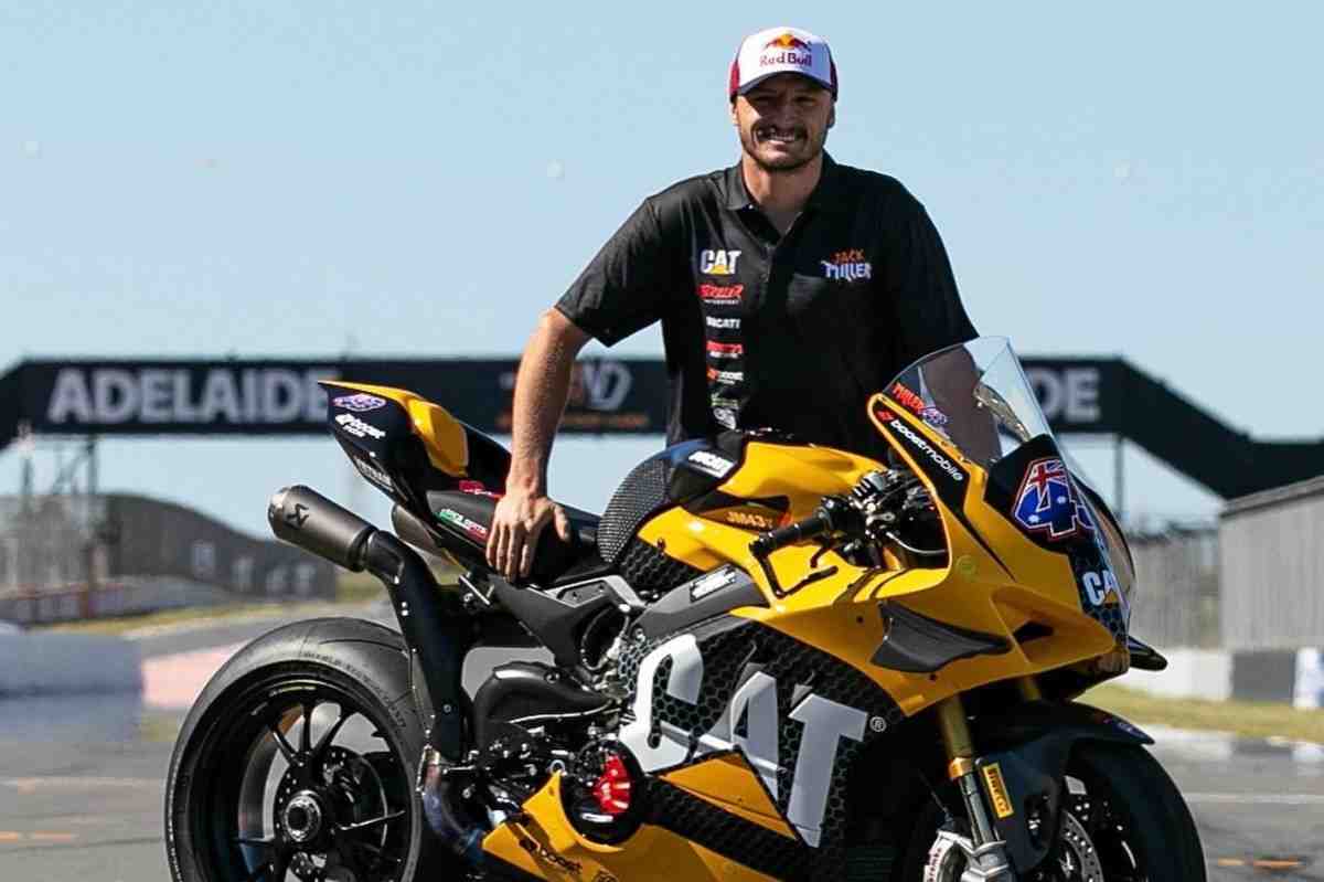 MotoGP: Последний реверанс Ducati - Джек Миллер выйдет на старт финала Австралийского Супербайка