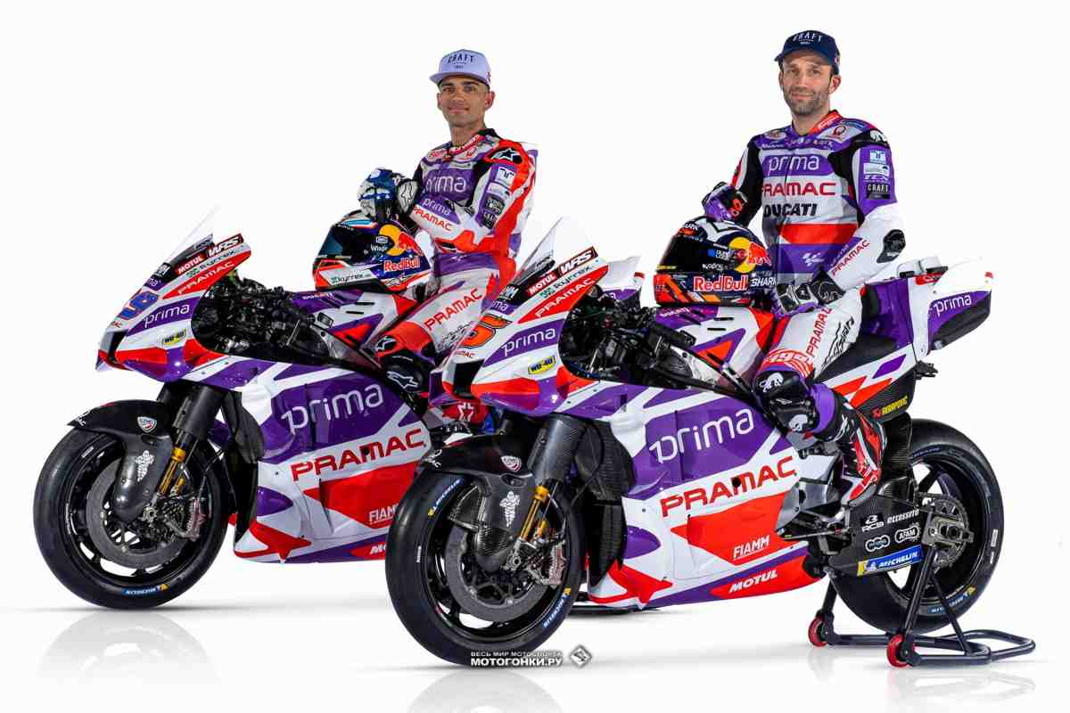 MotoGP: Презентация Pramac Racing 2023 - запись трансляции, фотографии и комментарии