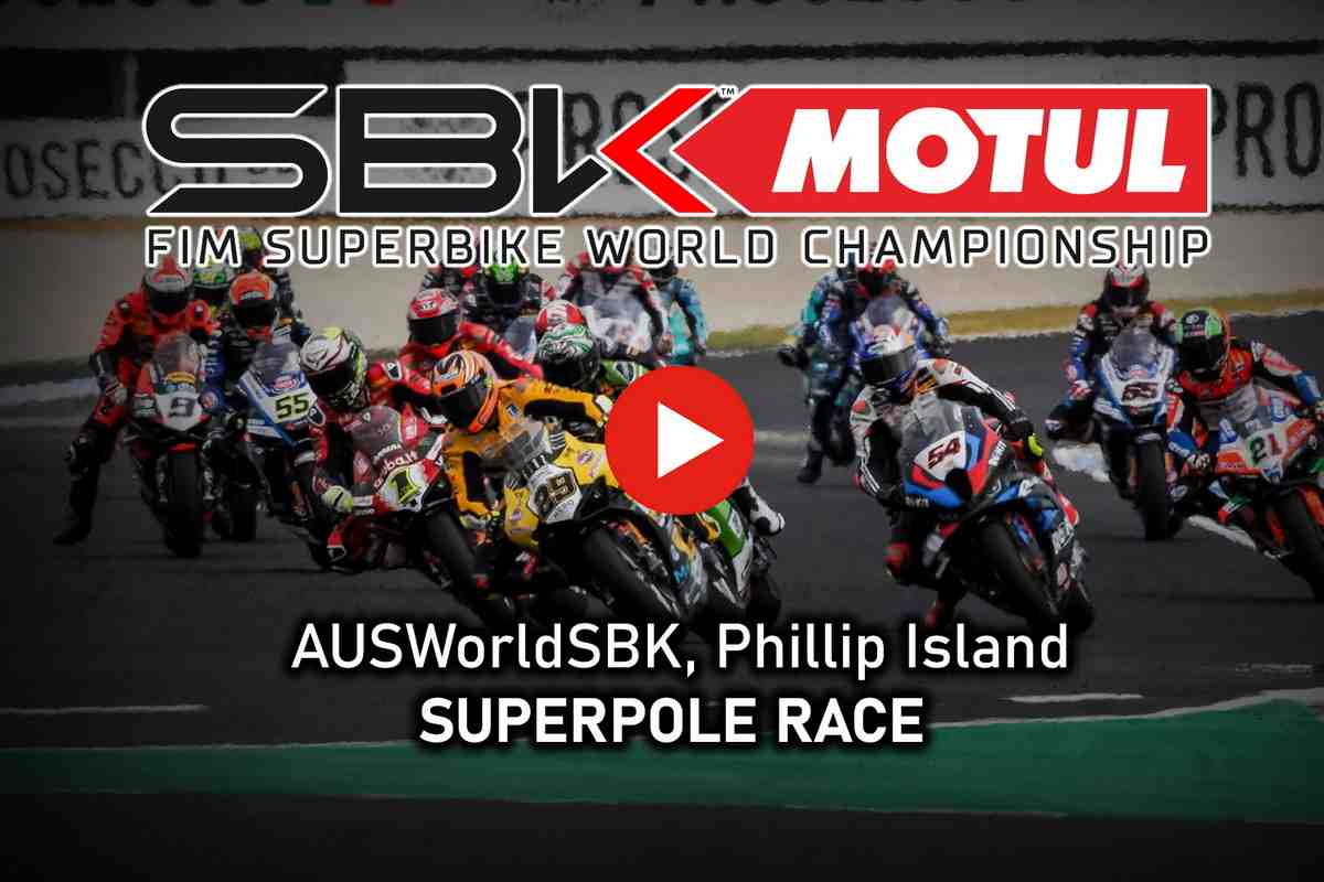 Мировой Супербайк - все гонки 2024: WorldSBK Superpole Race - Австралия, Phillip Island