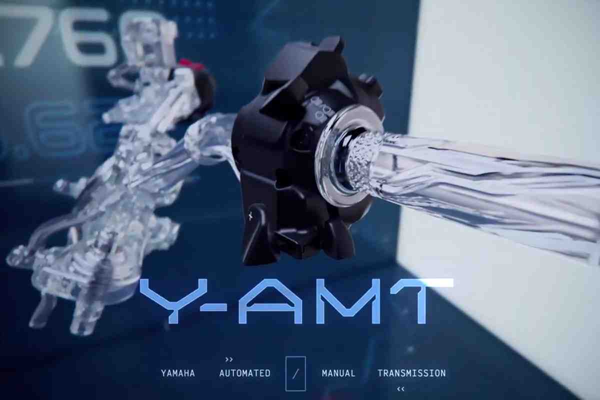 Роботизированная автоматическая трансмиссия для мотоциклов Yamaha Y-AMT увидит свет в 2024 году