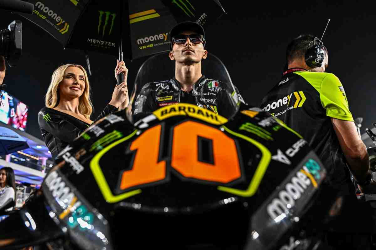 Первое официальное подтверждение: Лука Марини покидает VR46 Racing Team MotoGP