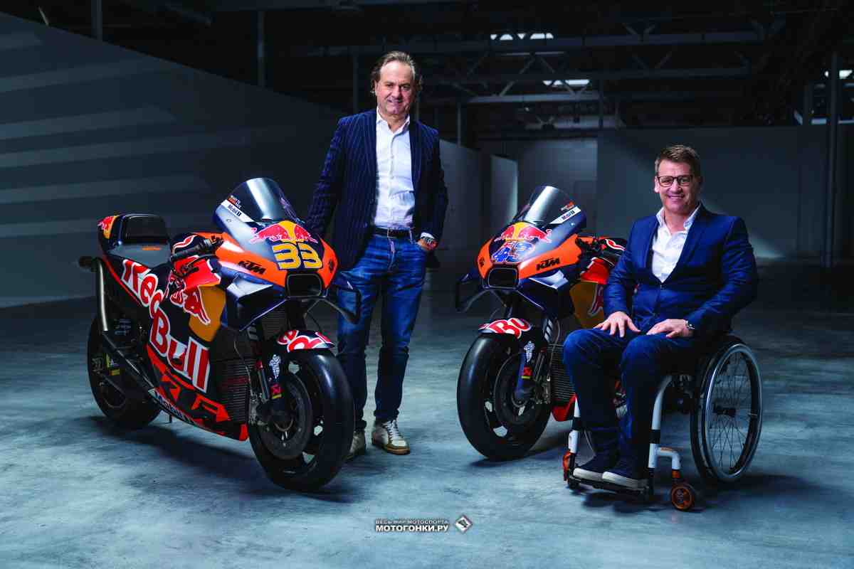 Кто есть кто в заводском проекте KTM Factory Racing MotoGP в 2023 году
