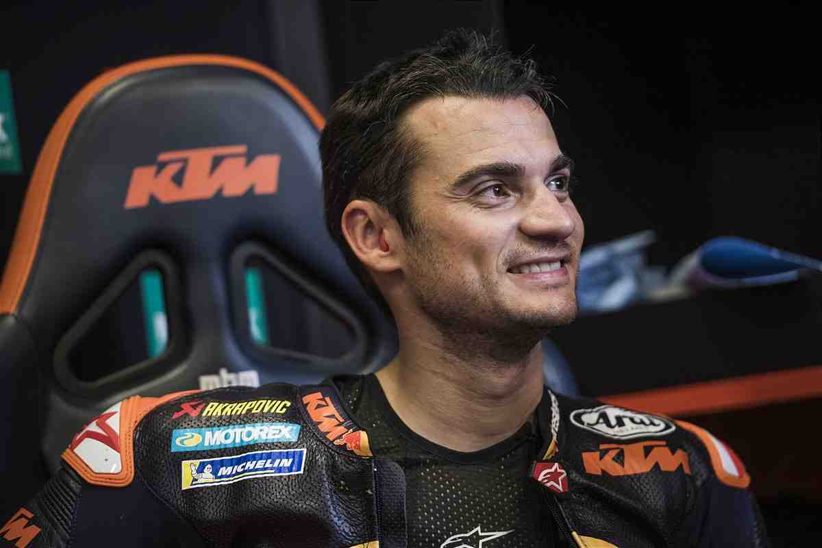 Официально: Дани Педроса получит wildcard от KTM Factory Racing на Гран-При Испании MotoGP 2023