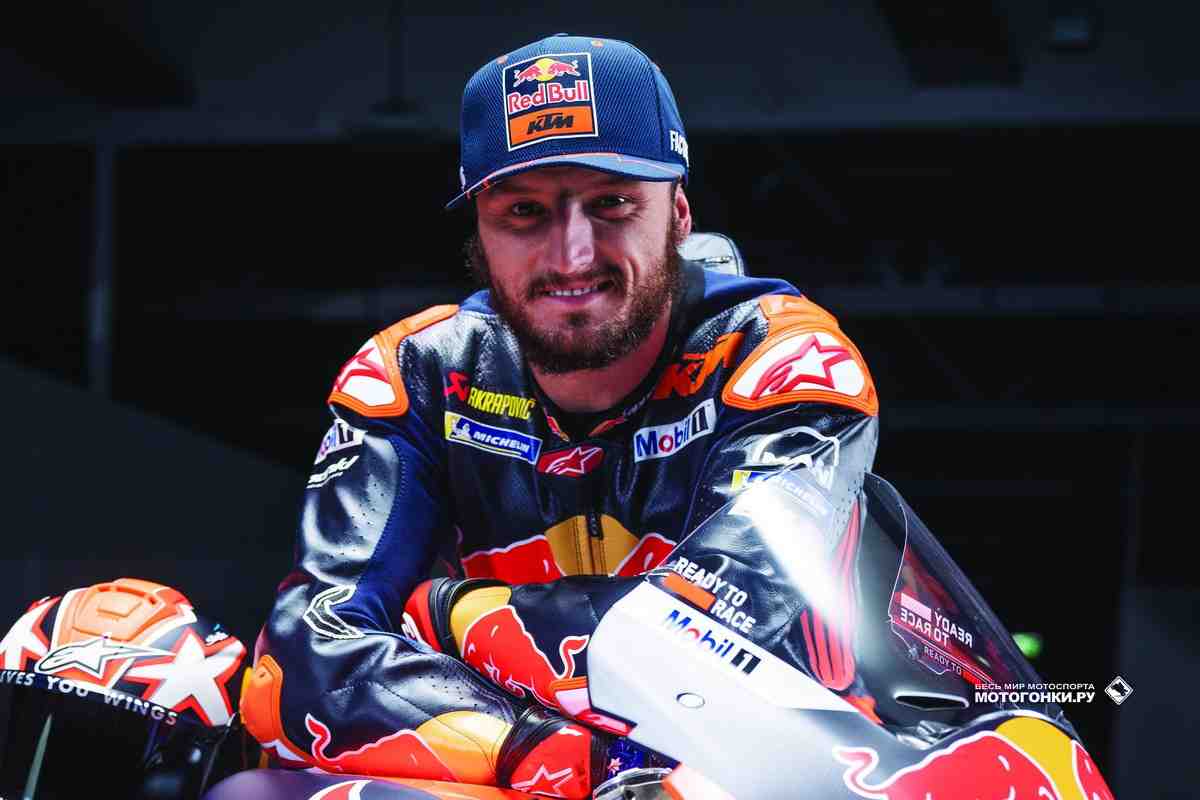Первое интервью Джека Миллера в цветах KTM: как быть публичным и сохранить «Я» в MotoGP