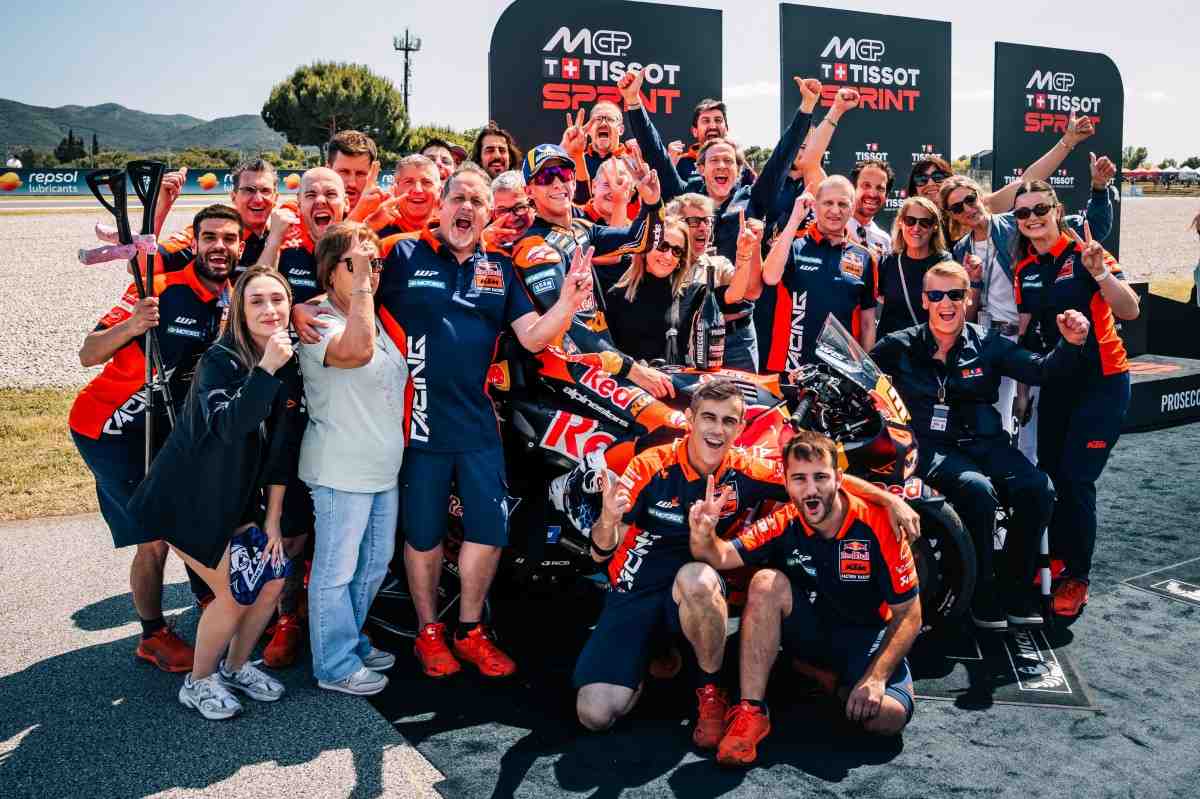 ��� ����� ����������: KTM Factory Racing ���������� ���� ������ � MotoGP!