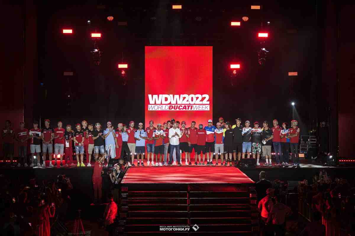 Большая фотогалерея WDW2022: Мировая неделя Ducati - World Ducati Week вернулась в Мизано