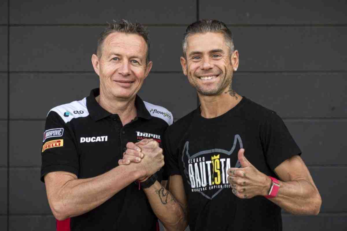 Официально: Альваро Баутиста продолжит карьеру с Ducati в команде Barni Racing WorldSBK