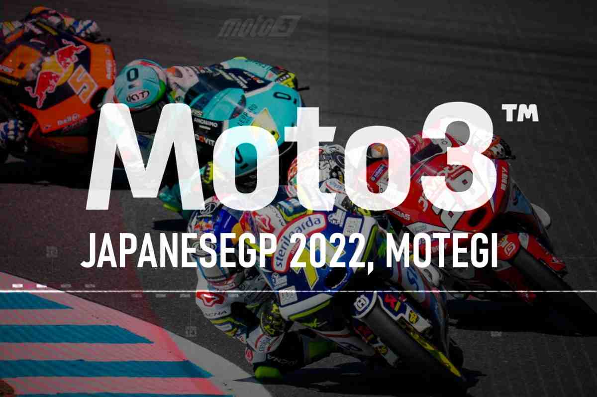 Видео - Гран-При Японии Moto3 от старта до финиша