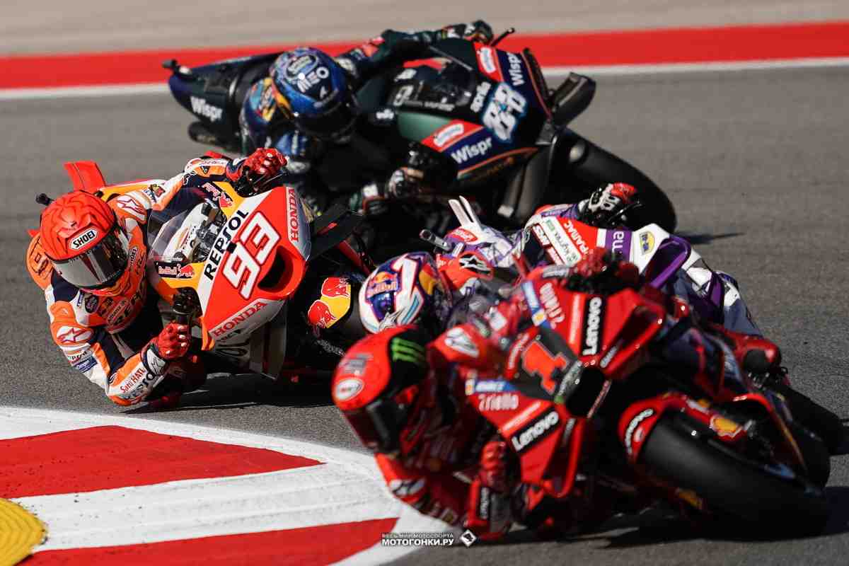 Новый регламент MotoGP 2023 сделал гонки труднее и вынудил гонщиков агрессивно атаковать