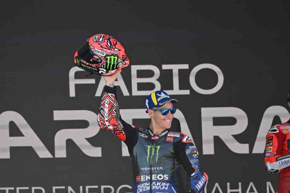 Куартараро принес Yamaha первый за годы подиум MotoGP: мы переживаем момент реального взлета!